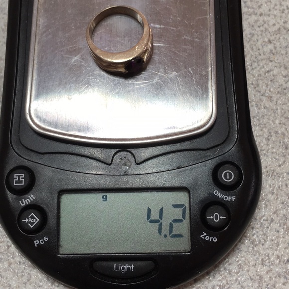 Sterling silver ring - Picture 5 of 6